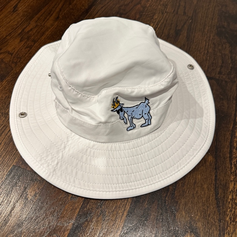 GOAT USA Bucket Hat OSFA Bucket with Embroidered Patch